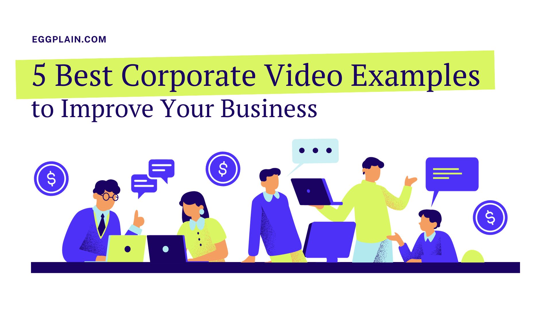 corporate video examples