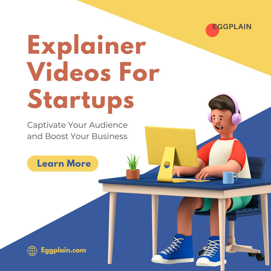 explainer video for startup article poster