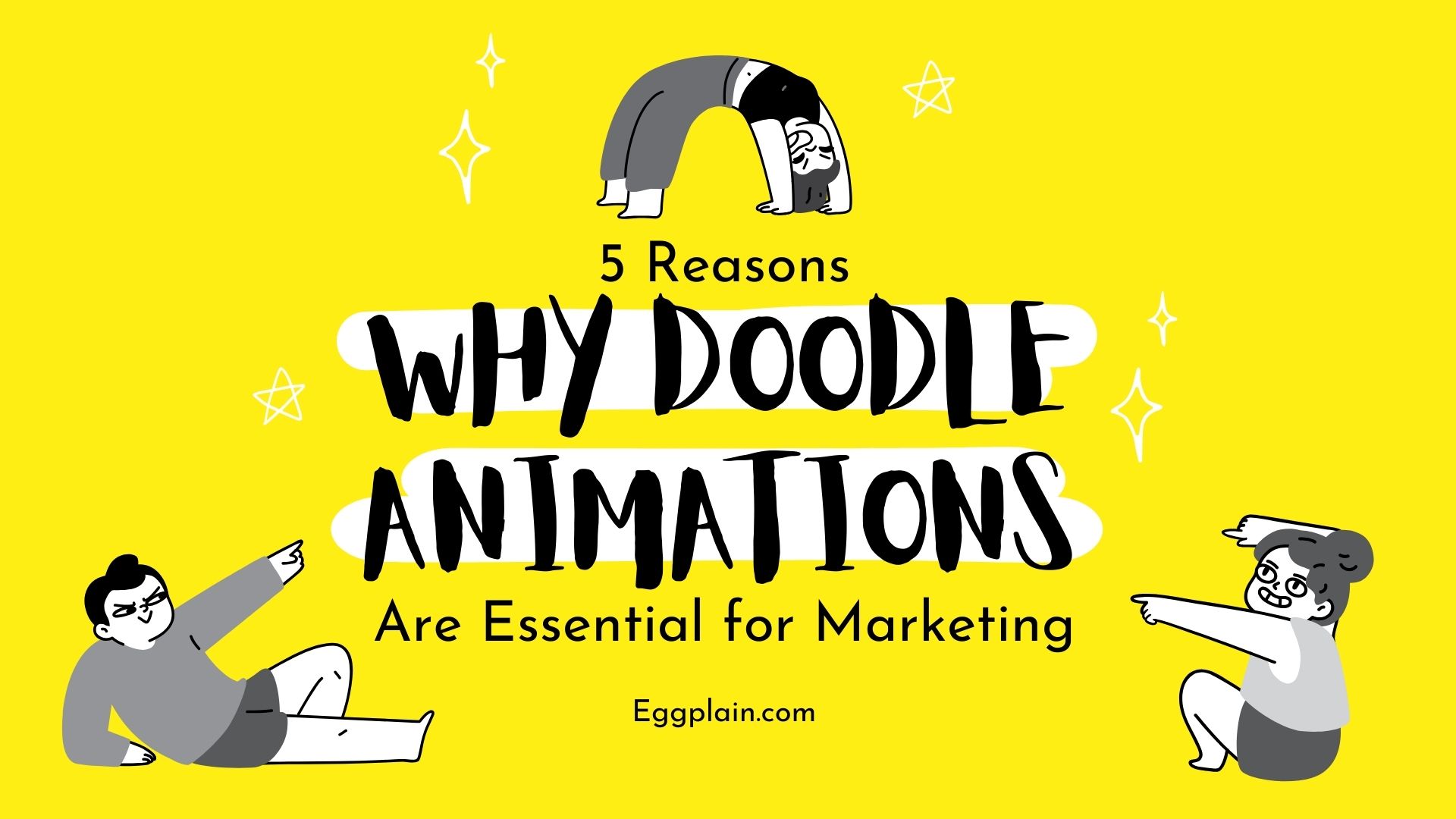 doodle animation marketing