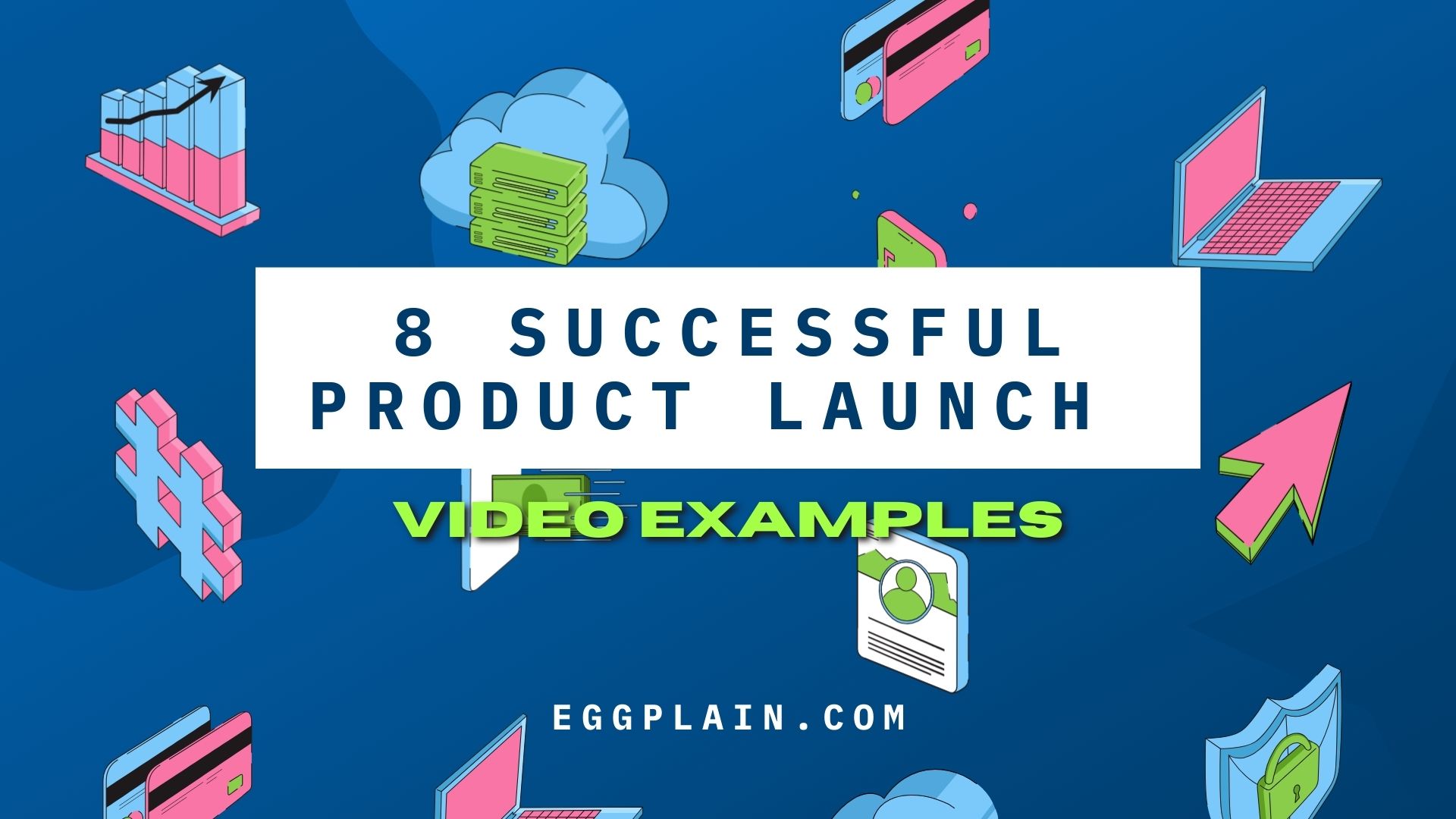 image for product launch videos