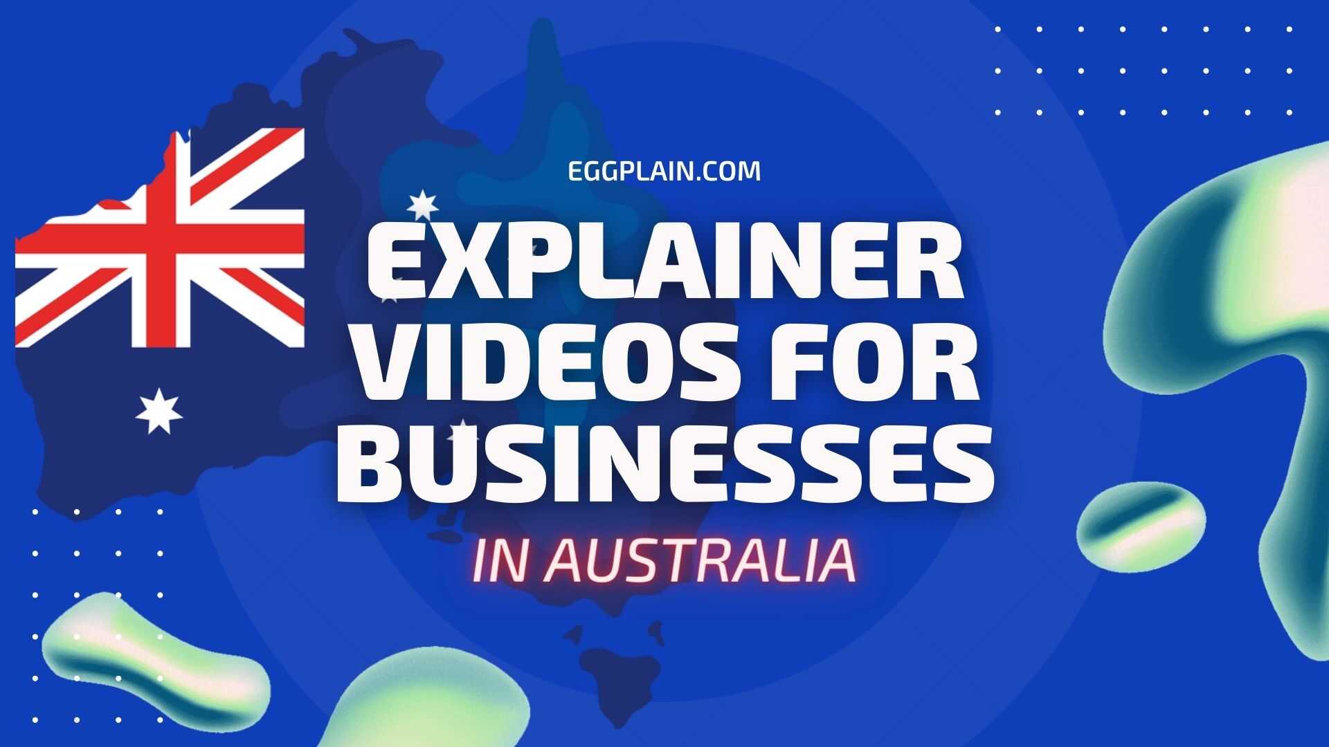 cover poster for explainer video in australia article