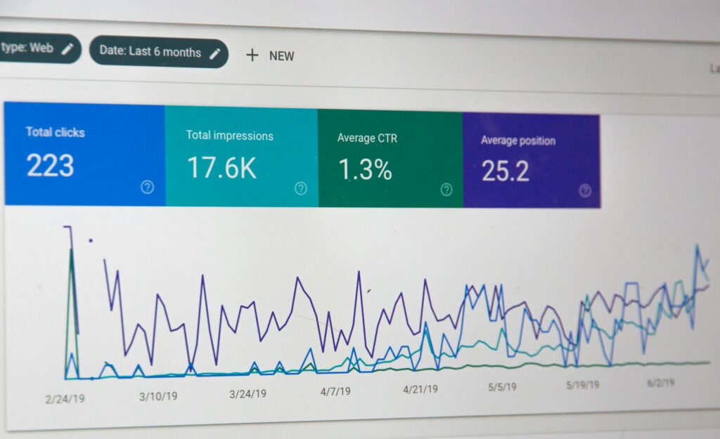 video analytic dashboard