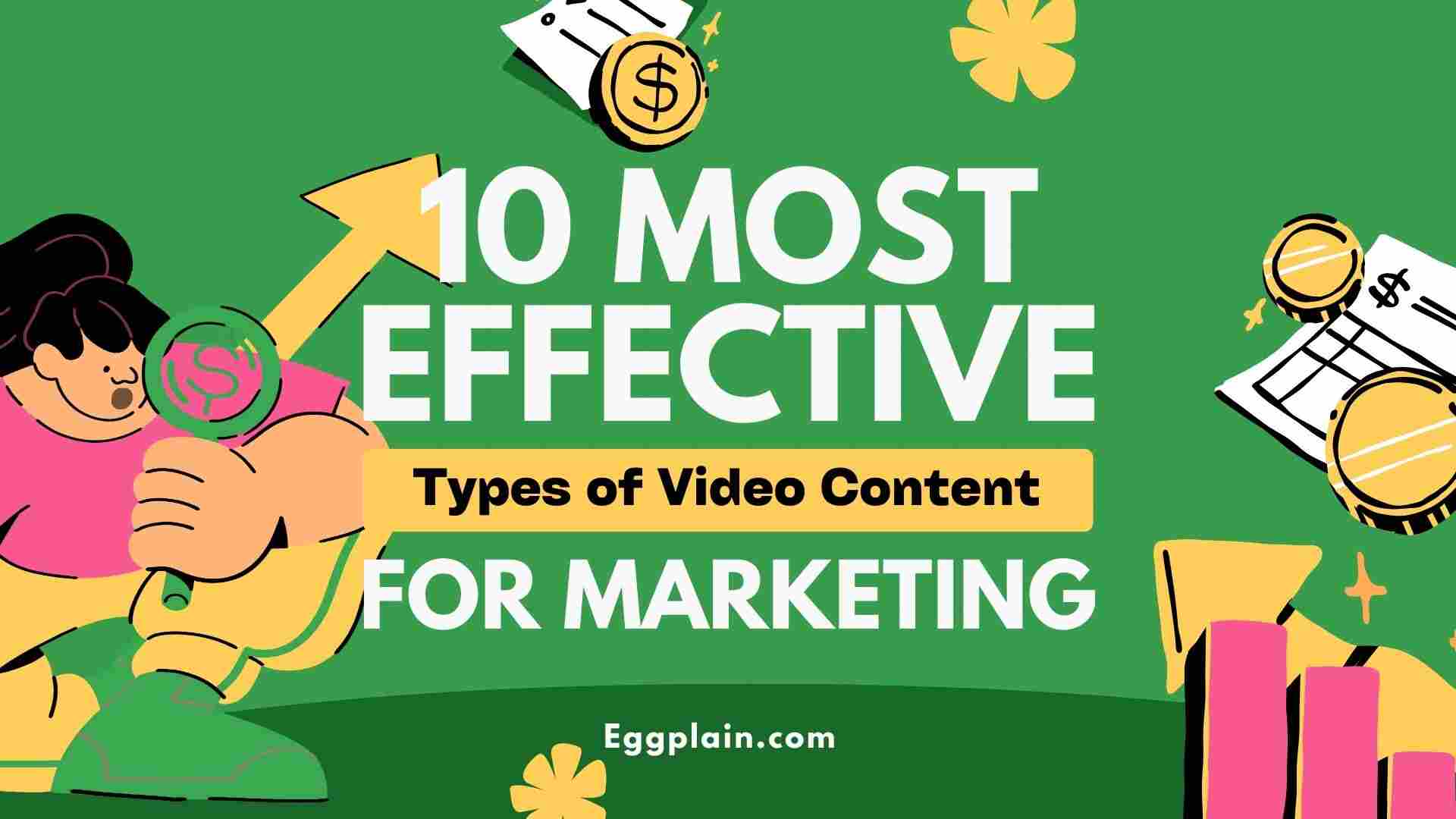 types of video content for marketing to boost brand engagement