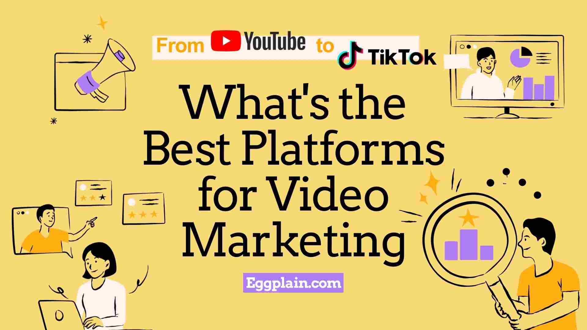 Best platforms for video marketing insights and recommendations